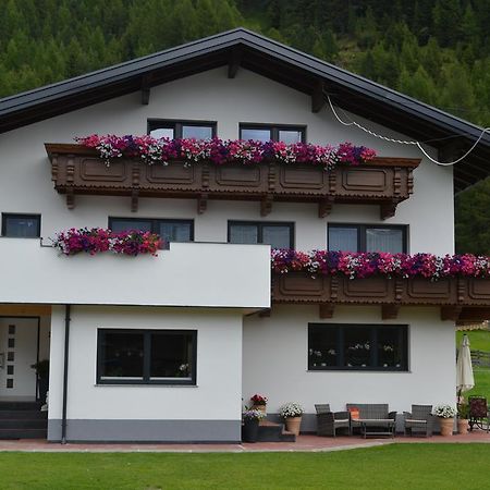 Apartament Haus Daheim Niederthai Zewnętrze zdjęcie