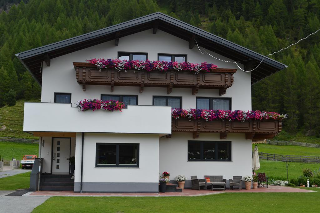 Apartament Haus Daheim Niederthai Zewnętrze zdjęcie