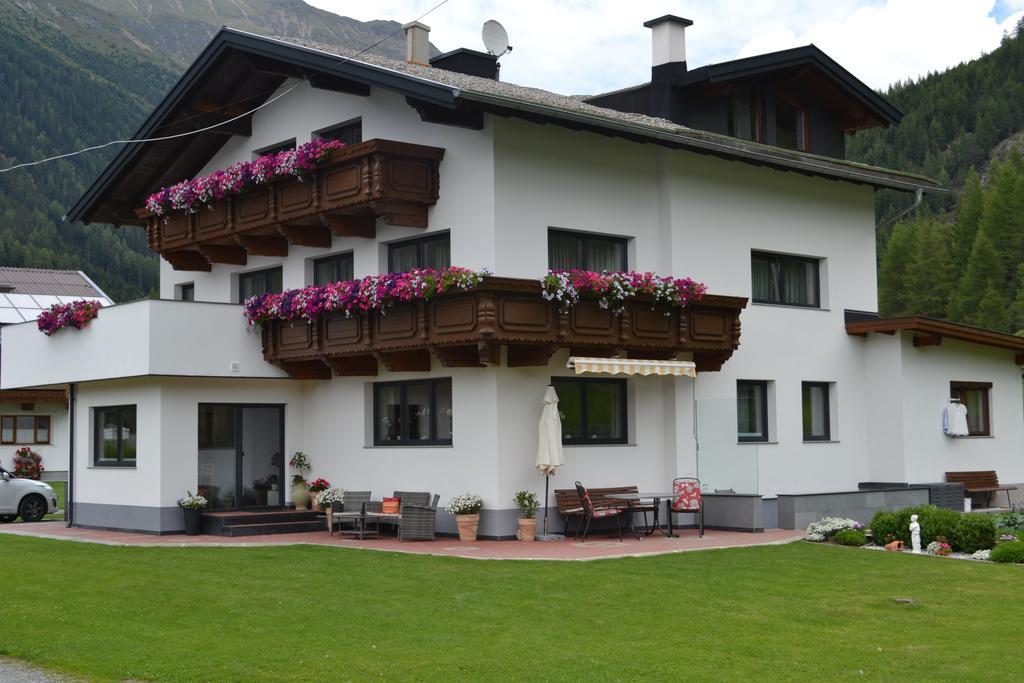 Apartament Haus Daheim Niederthai Zewnętrze zdjęcie